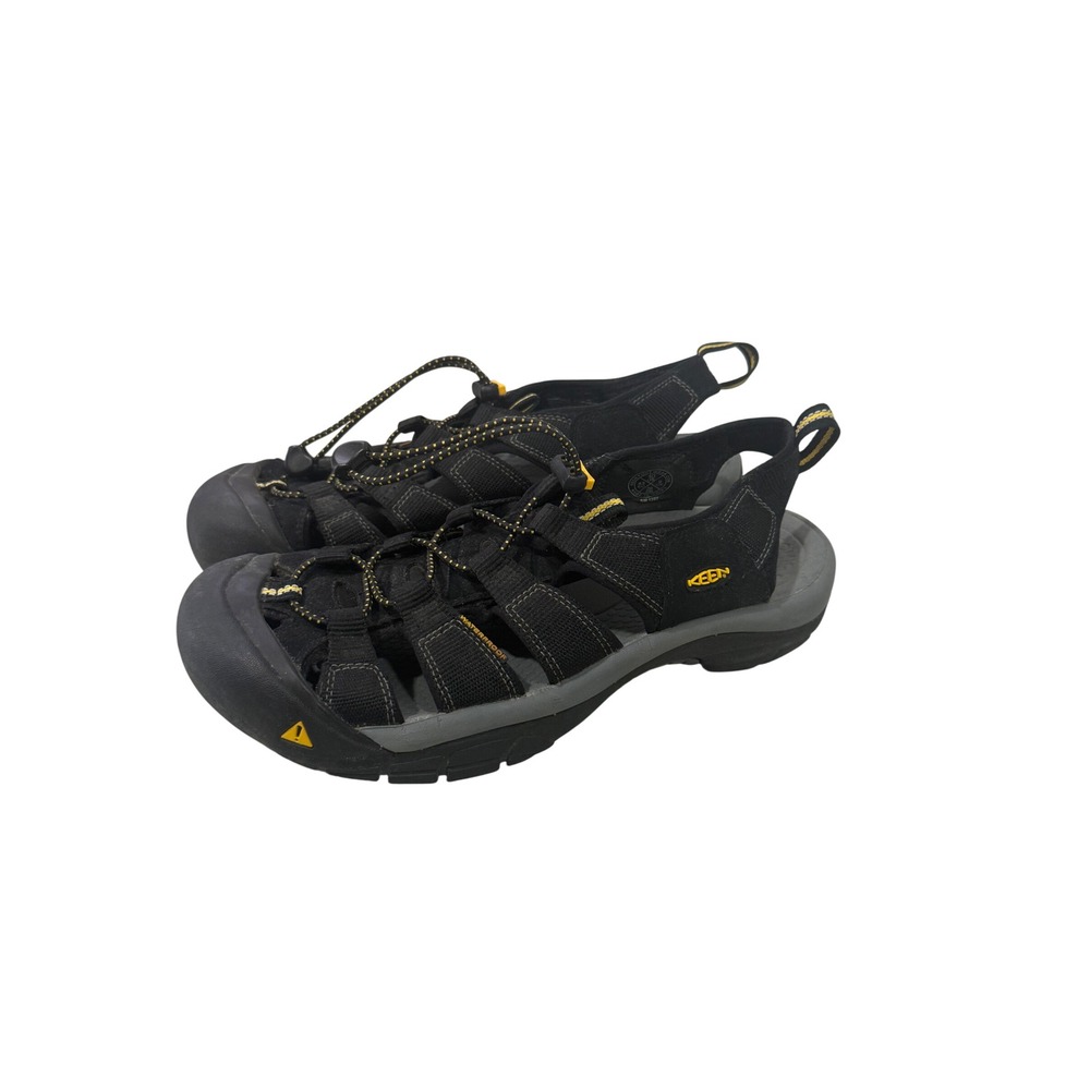 Keen Men's Black and Gray Outdoor Sandals